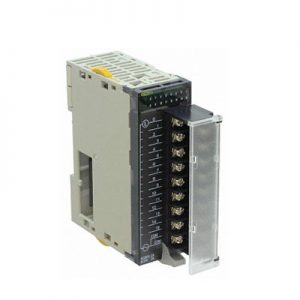 PLC 08 points relay outputs, 2A max, terminal block, Omron CJ1W-OC211