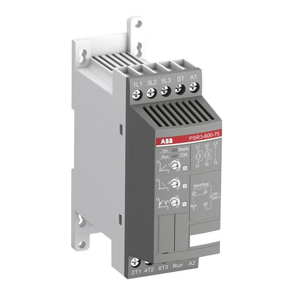 KHỞI ĐỘNG MỀM SOFT STARTER ABB PSR9-600-70