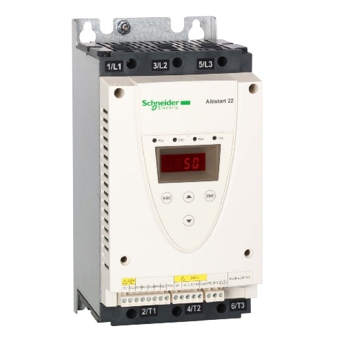 Softstarter ALTISTART 170A 400V, Schneider ATS22C17Q