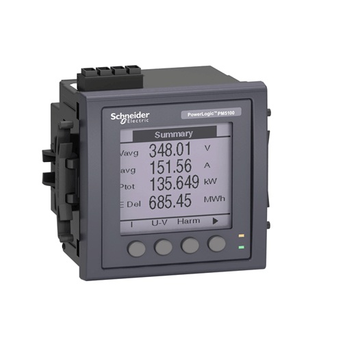Đồng hồ đo điện năng đo chính xác 0.5%, Schneider METSEPM5100