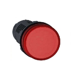 Đèn báo Led màu đỏ 24V, Schneider XB7EV04BP