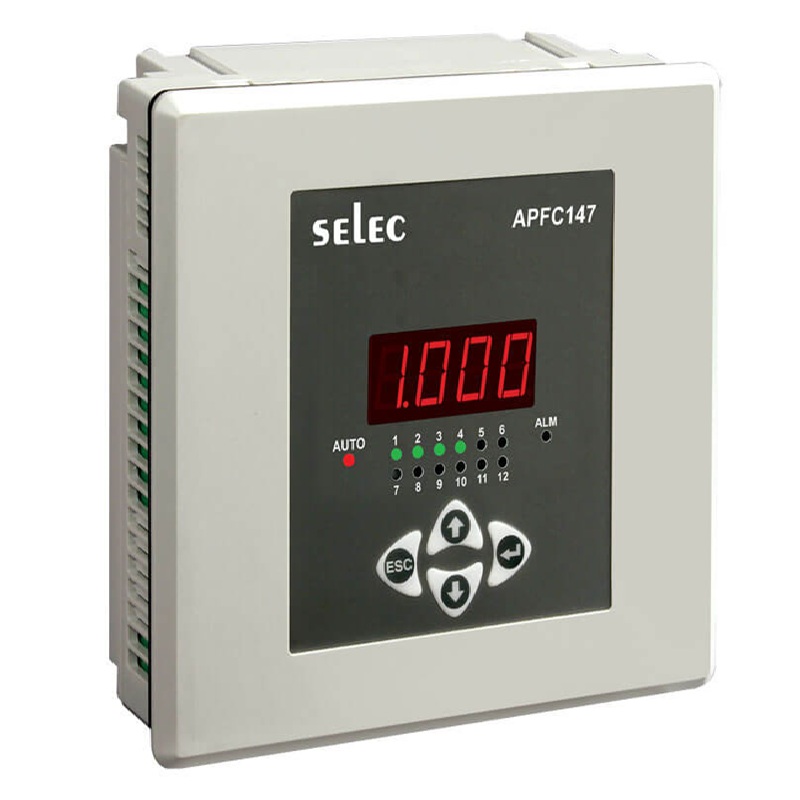 BỘ ĐIỀU KHIỂN TỤ BÙ, APFC 147-108 (144x144) Selec