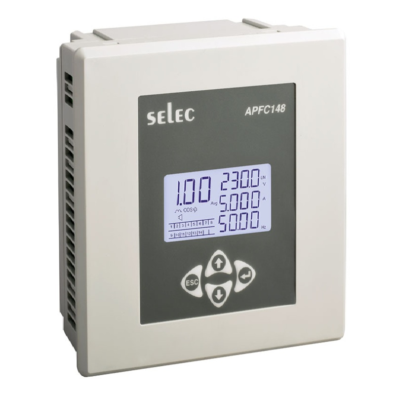 BỘ ĐIỀU KHIỂN TỤ BÙ, APFC148-312-90/550 (144x144) Selec