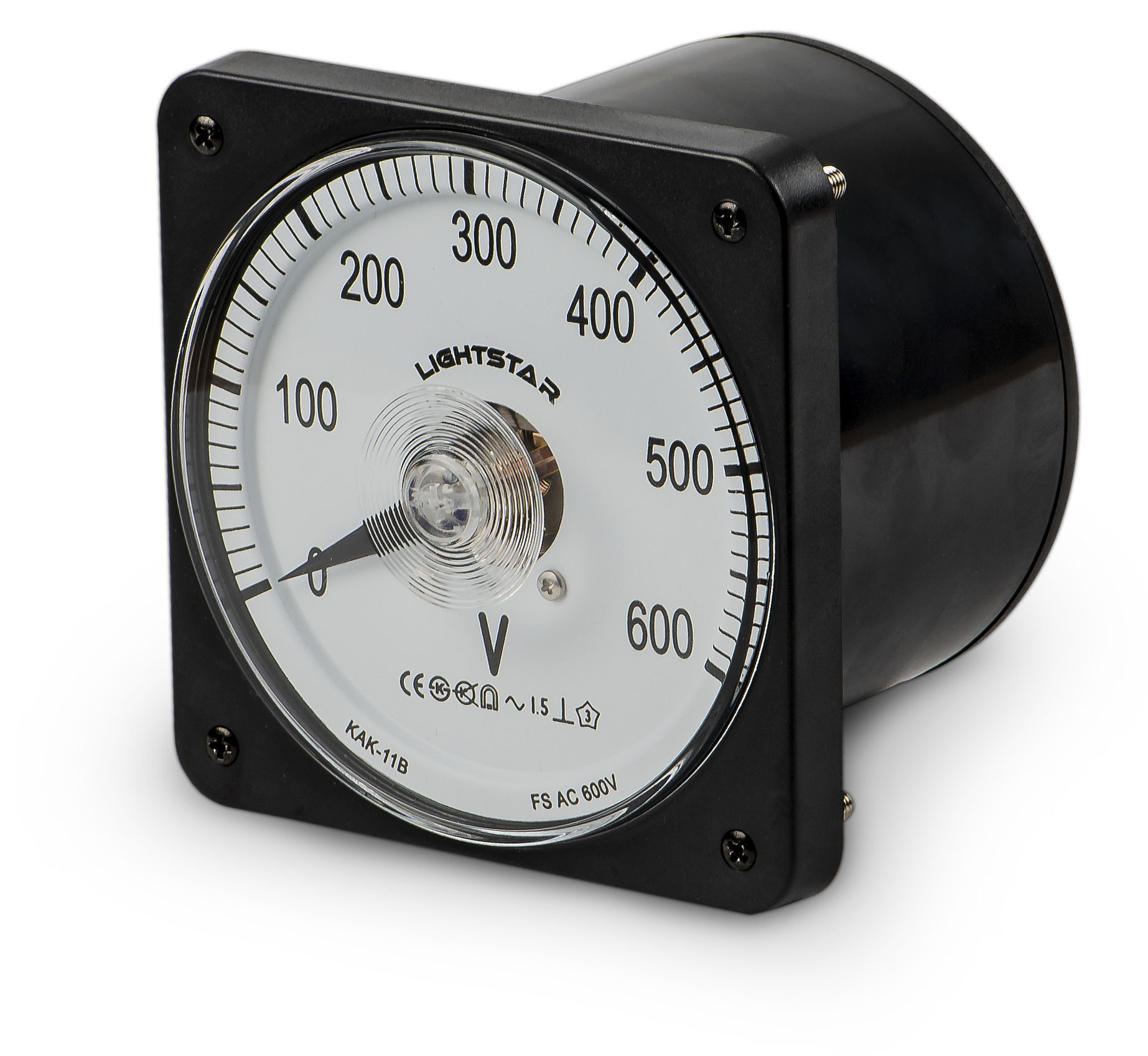 Vôn kế DC, KAD-08 ( DC 30V) Lightstar