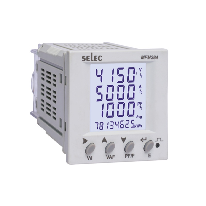 Đồng hồ đo đa chức năng, MFM284 (72x72) Selec