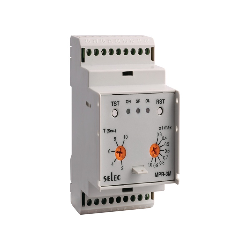 Rơ le bảo vệ dòng rò và chạm đất, MPR-341-2 Selec