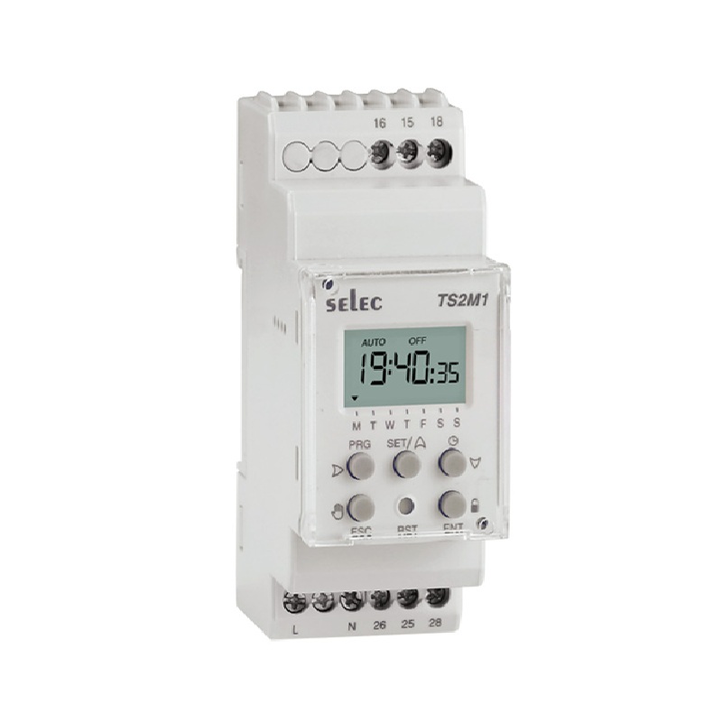 BỘ ĐỊNH THỜI GIAN TS2M1-2-20A-230V Selec Selec
