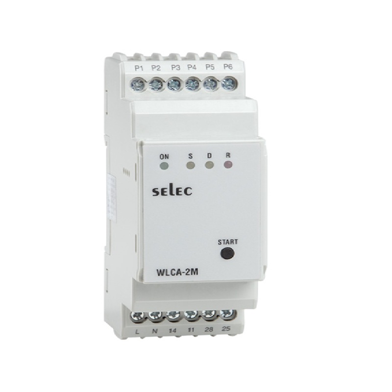 Giám sát mực nước tại bể khô và tràn WLCA-2M-U-CE-ROHS Selec Selec