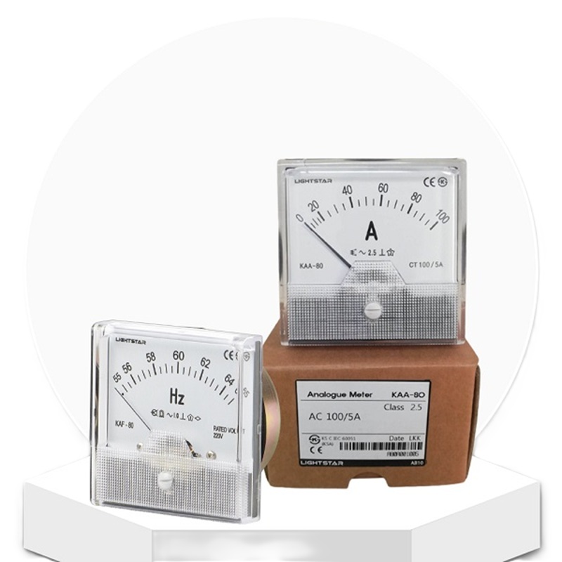 Ampe kế DC, KAC-80 (DC 3200A/50mV) Lightstar