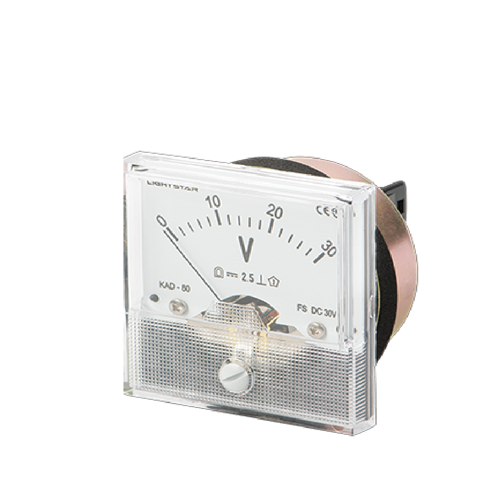 Vôn kế DC, KAD-80 ( DC 600V) Lightstar