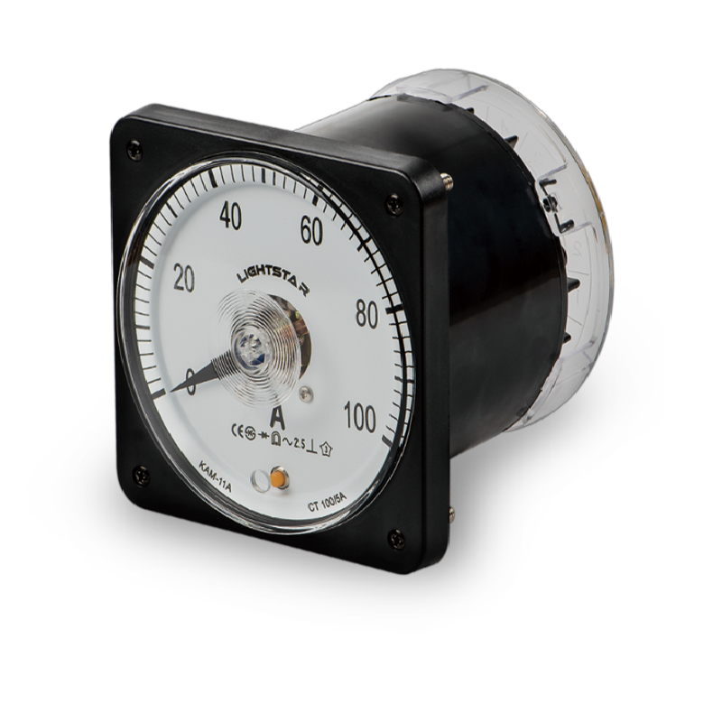 Đồng hồ đo A0 METER - DÒNG ĐIỆN AC
Tối đa 1A Lightstar