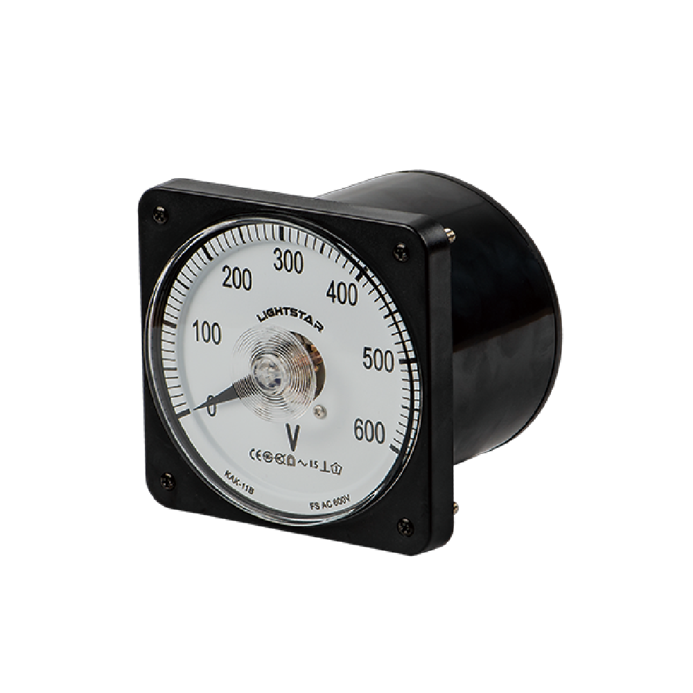 Vôn kế DC, KAD-11 ( DC 600V) Lightstar
