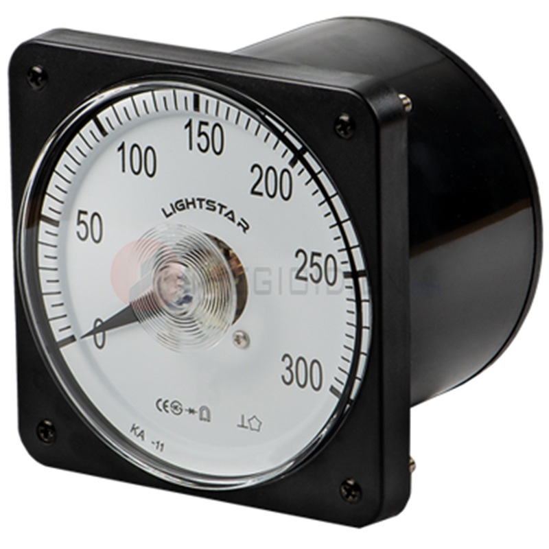 Ampe kế AC, KAE-08 (0~30A) INPUT 0~10VDC Lightstar