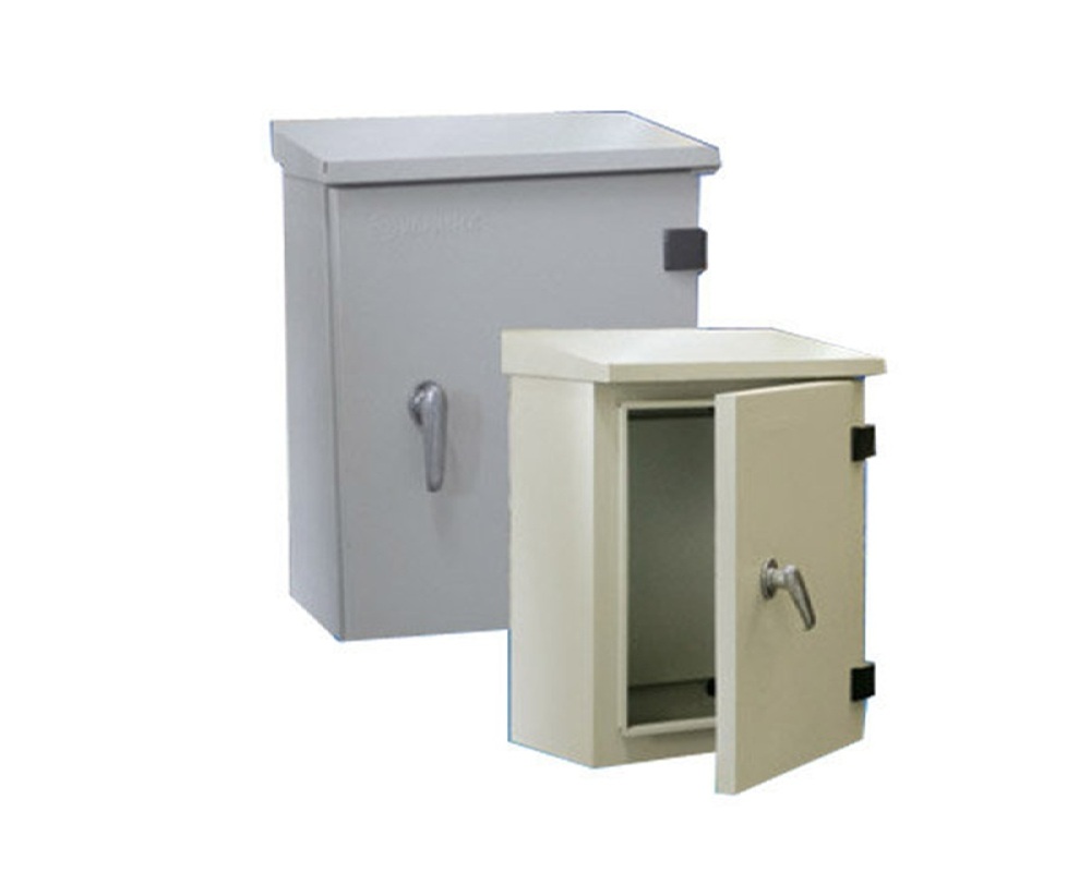 Vỏ tủ H700xW500xD210x1.2mm, màu sơn Ral 7032