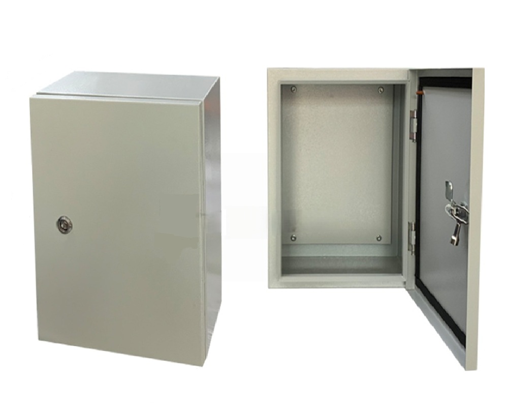 Vỏ tủ H1000xW800xD300x1.2mm, màu sơn Ral 7032