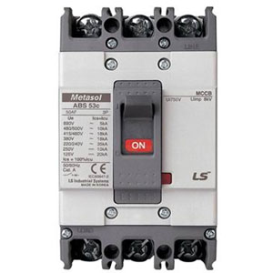 MCCB LS 3P/40A/22kA – ABN103c