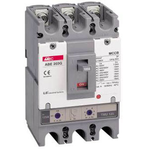 MCCB LS 3P/200A/25kA – ABE203G-MCCB Chỉnh Dòng