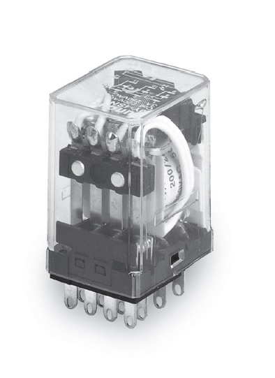 Relay kiếng Sungho Led 8P 5A 12VDC, SHR-MY2SN-12V