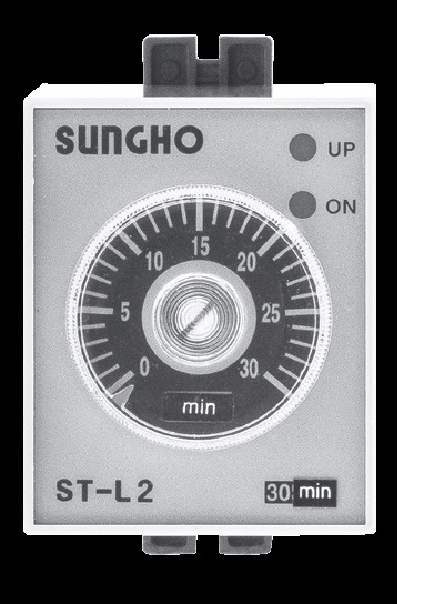 Timer Sungho 1h ~ 24h, 220VAC, SHT-L1P-24H-220V