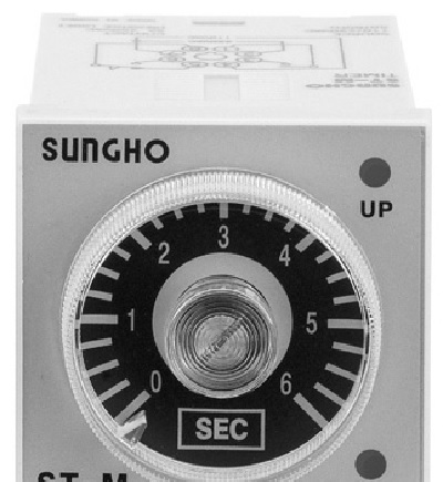 Timer Sungho 1h ~ 24h, 220VAC, SHT-M1E-24H-220V