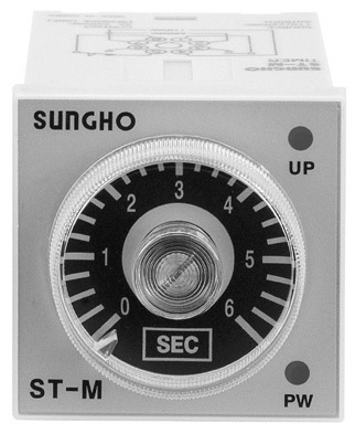 Timer Sungho 1h ~ 24h, 24VDC, SHT-M1E-24H-24V