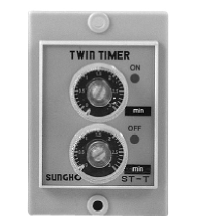 Timer đôi Sungho 1h ~ 24h, 220VAC, SHT-T1P-24H-220V