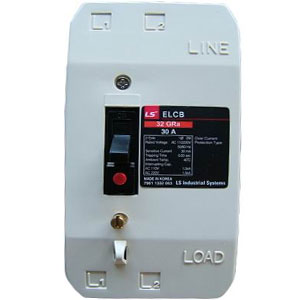 ELCB LS 2P/20A/1.5kA – 32GRc