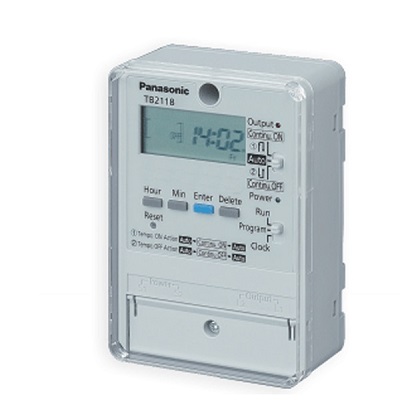 Công tắc đồng hồ Panasonic TB2118E7