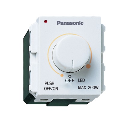 Dimmer điều chỉnh độ sáng tối dùng cho đèn Led PANASONIC WEG57912SW