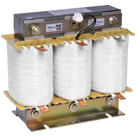 Cuộn kháng mikro 7% cho tụ bù 690V, 50Kvar,MX07-620/43.4-690/050