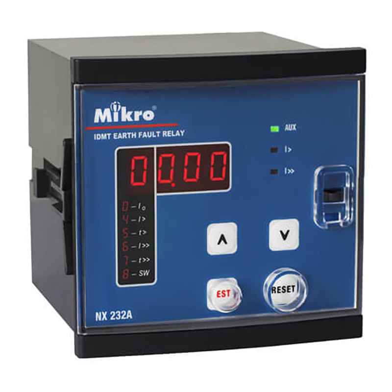 Relay bảo vệ chạm đất MIKRO MK232A-240A (NX232-240A)