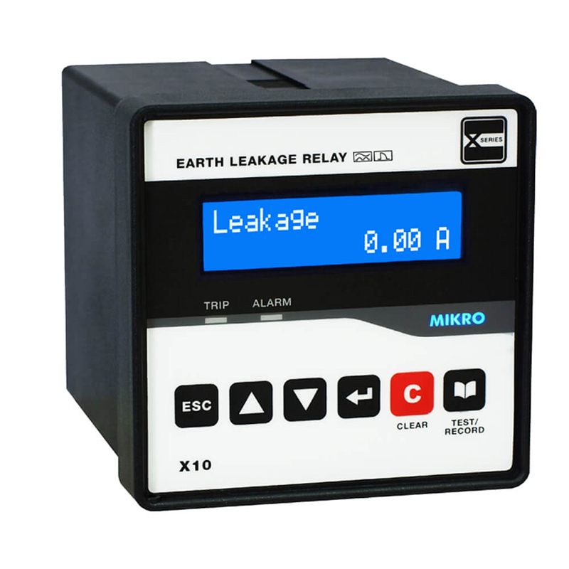 Relay bảo vệ quá dòng MIKRO X10-ELR-240AD