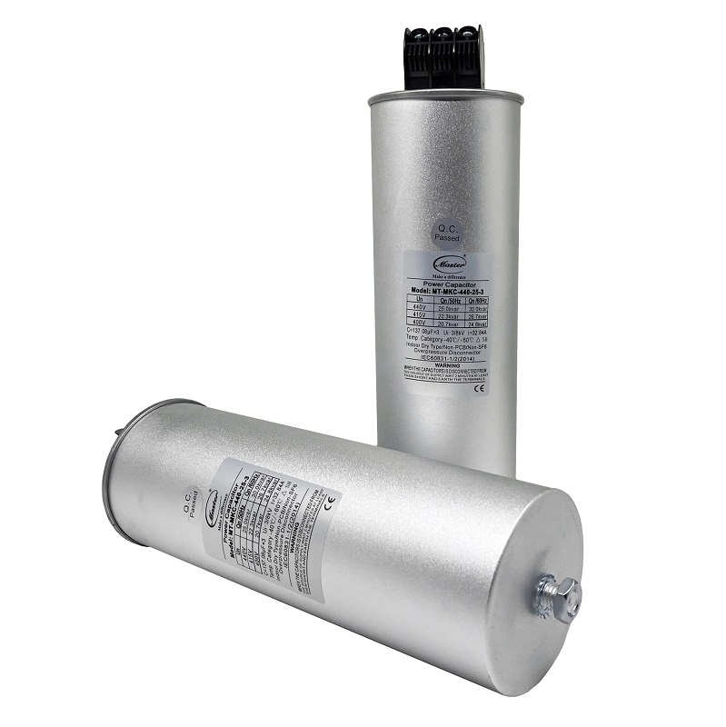 Tụ bù 3P-20KVAR, 480VAC, MT-MKC-480-20-3 Master