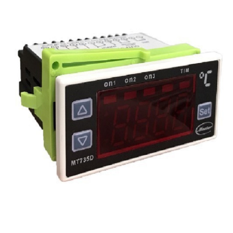 Bộ kiểm soát nhiệt độ thông minh, ngõ ra cảnh báo, MT735D Master