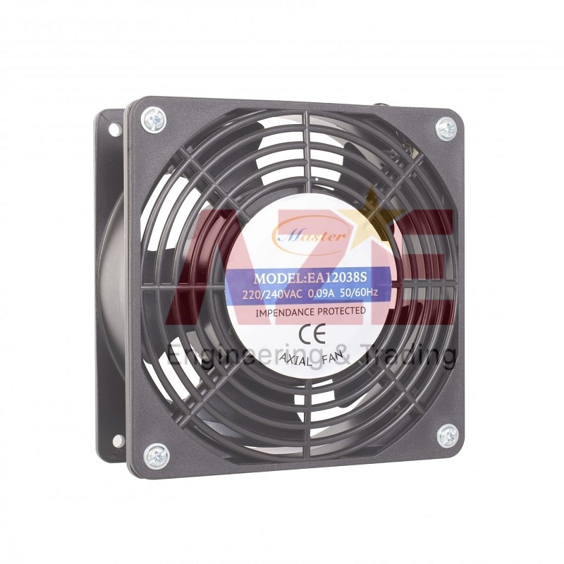 Quạt hút 300m3/h, 220VAC, EA15051B Master
