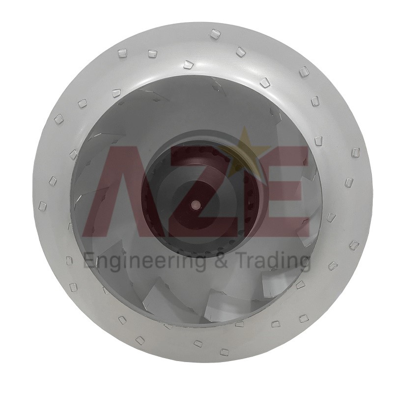 Quạt hút ly tâm lồng sóc 1452m3/h, 220VAC, 250EAW Master