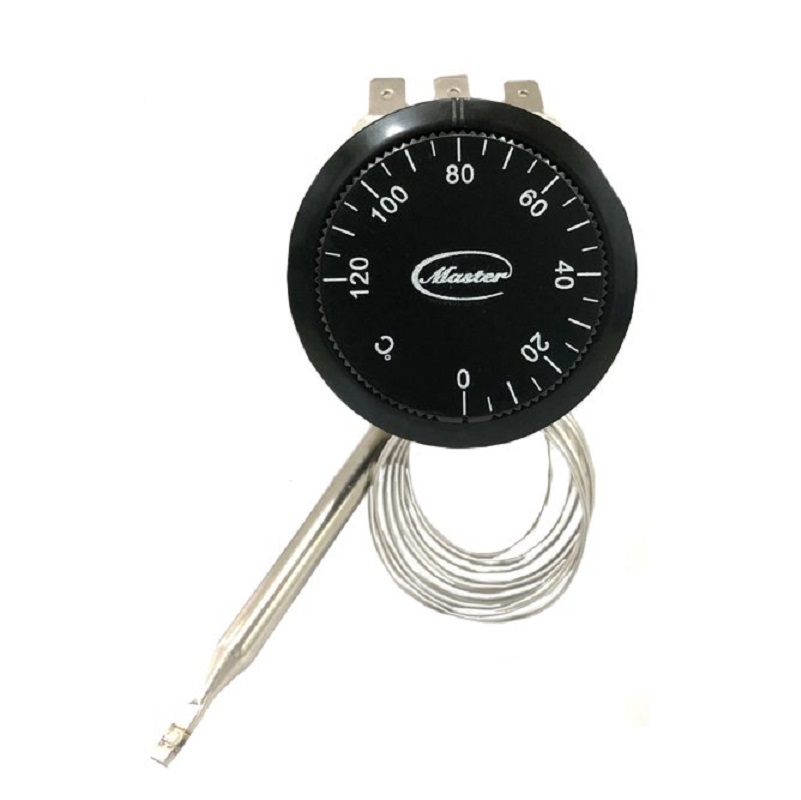 Bộ ổn nhiệt, 1 tiếp điểm NO & NC 0¸200°C, KTS-200 Master
