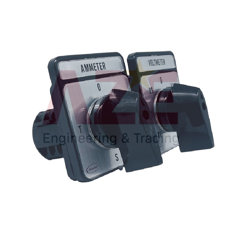Chuyển mạch Volt (7 Vị trí), IP55, MSS-V-64x79-IP55 Master
