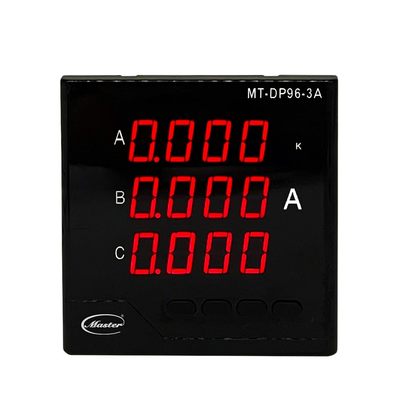 Đồng hồ kỹ thuật sốT-DP96-3A Master, 96x96, T-DP96-3A Master