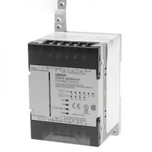 PLC 6 Input DC, 4 Output Relay, 100-240VAC, Omron CPM1A-10CDR-A-V1