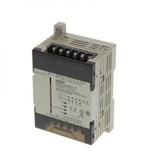 PLC 6 Input DC, 4 Output Relay, 12-24VDC, Omron CPM1A-10CDR-D-V1