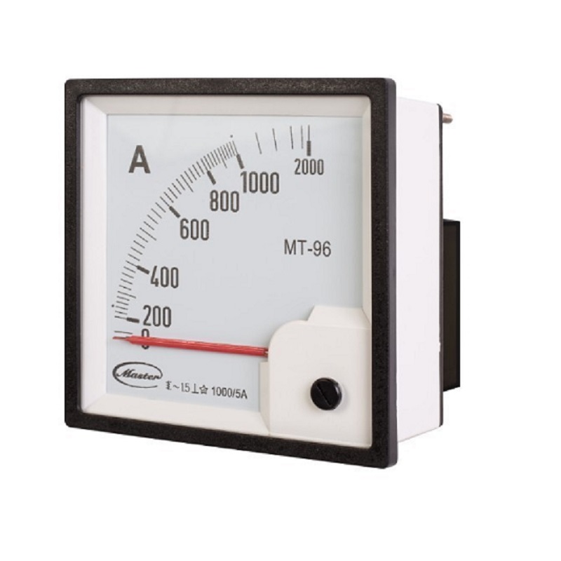 Đồng hồ Ampe 40/5A Size 72x72, MT-72-40/5A, Master