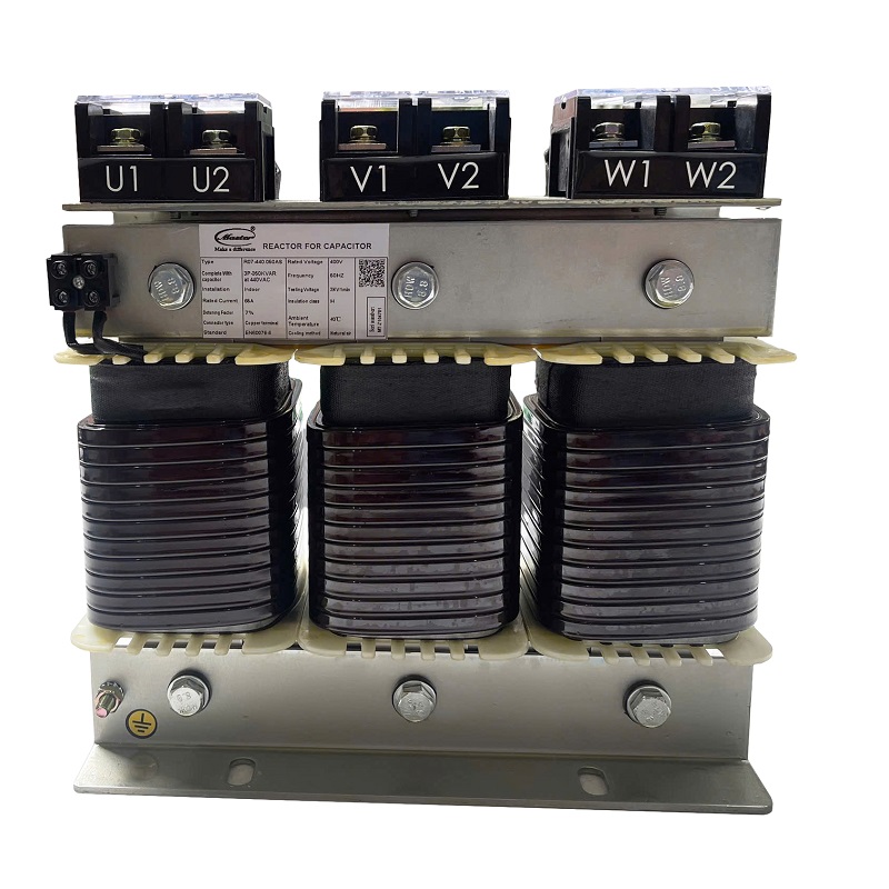 Cuộn Kháng Lọc Sóng Hài Ngõ Vào Biến Tần MR06-480/132 Master