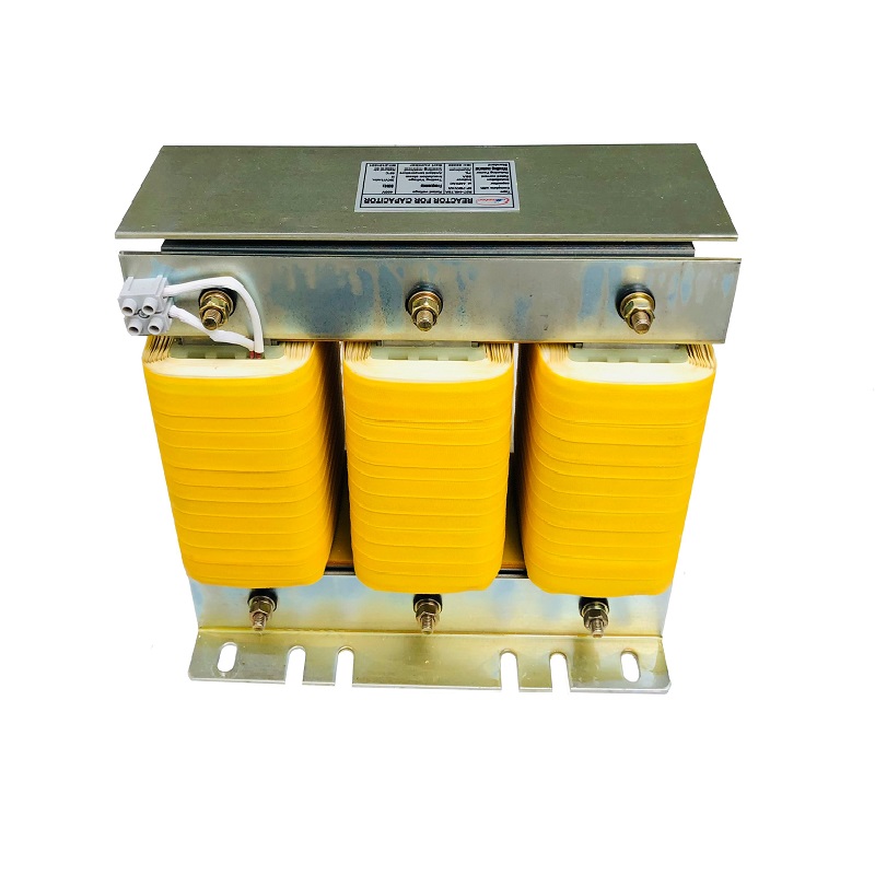 Cuộn kháng 6% cho tụ bù 3P-90KVAR, 440VAC, R06-440.090A-MT Master