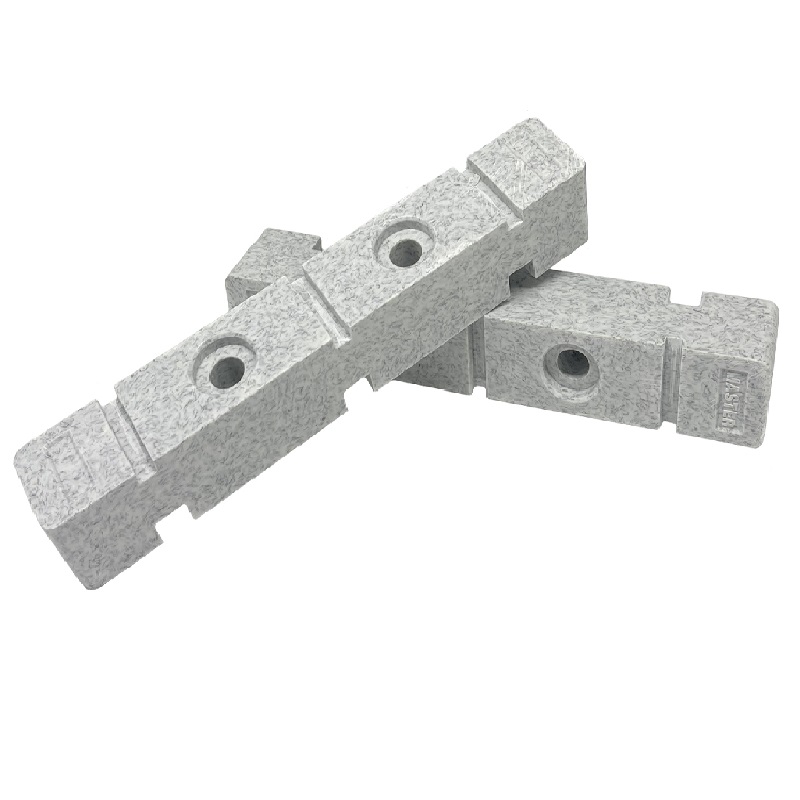 Thanh đỡ EL-409, 4 cực, 2 mặt rãnh, Mặt A: 4 rãnh kép 11 mm, Mặt B: 4 rãnh kép 6 mm, EL-409-MT Master
