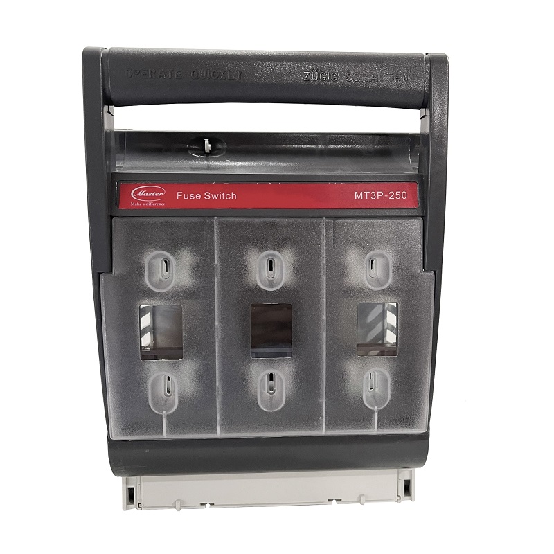 Ngắt mạch cầu chì 3 pha, đế chì 3P-100A, MT3P-100 Master