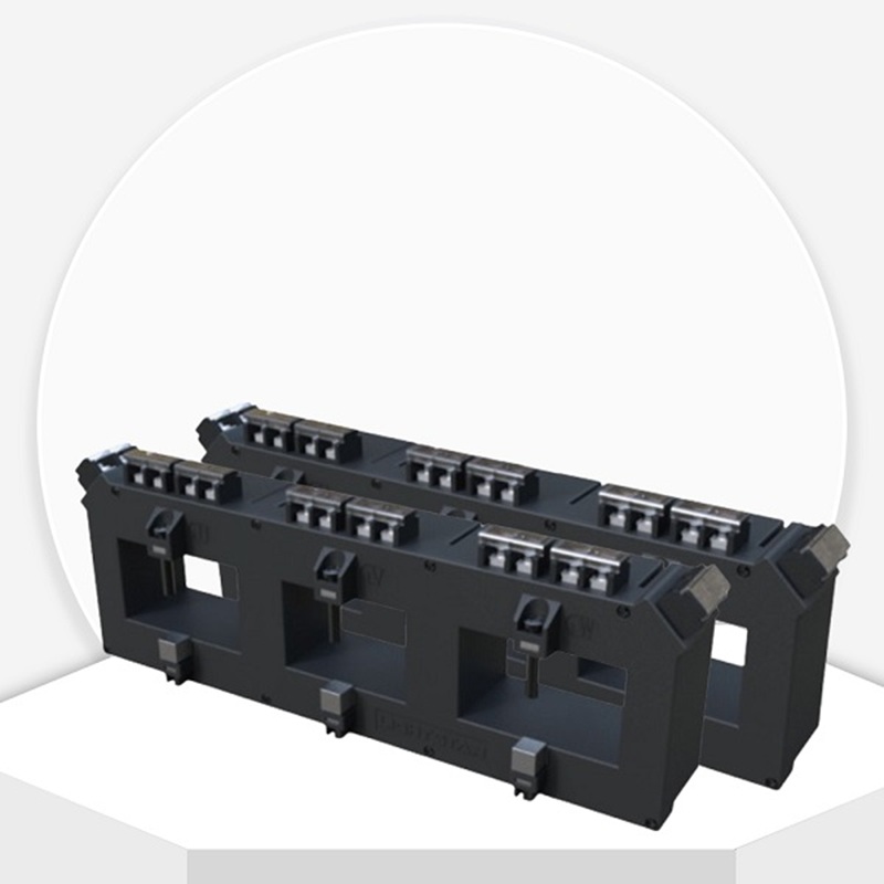 BIẾN ÁP DÒNG ĐIỆN (LOẠI BUSBAR, MCT, 3P4W- 3CT,69x41, ACB) - 69x41 500/5A, 15VA / 1.0%