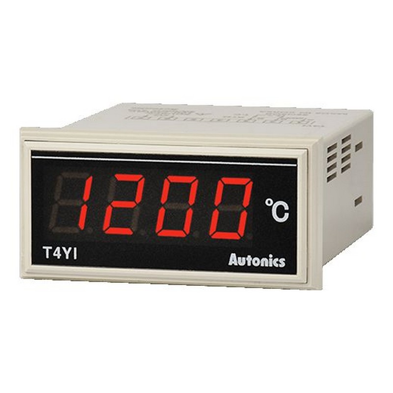Đồng hồ hiển thị nhiệt (72x36), Autonics T4YI